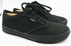 black vans mens size 8