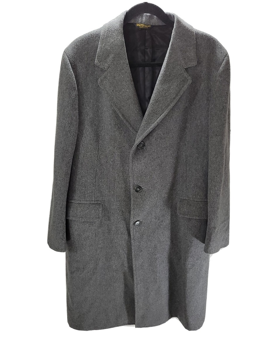 ジャケット・アウター URU 19aw WOOL CHECK BELTED COAT Gray Belted Wool Coat - Dark Grey - ARKET