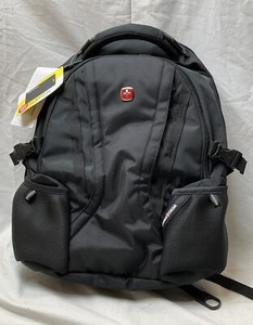 Swissgear 3760 ScanSmart Laptop Backpack - SA3760 Black Swiss Gear