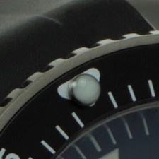 Leuchtpunkt Leuchtperle Superluminova für Lünette 2,3 mm armiert Edelstahl