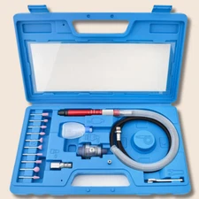 1/8-Inch Pencil Type Micro Air Die Grinder Kit, 58000 RPM, Pneumatic Tool