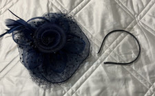 Fascinators Hat for Women Tea Party Headband Kentucky Derby Wedding Cocktail Flo