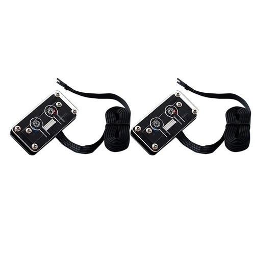 Bouton Power Externe Pour PC - Interrupteur De Démarrage Avec Câble 2m, LED Et Installation Facile
