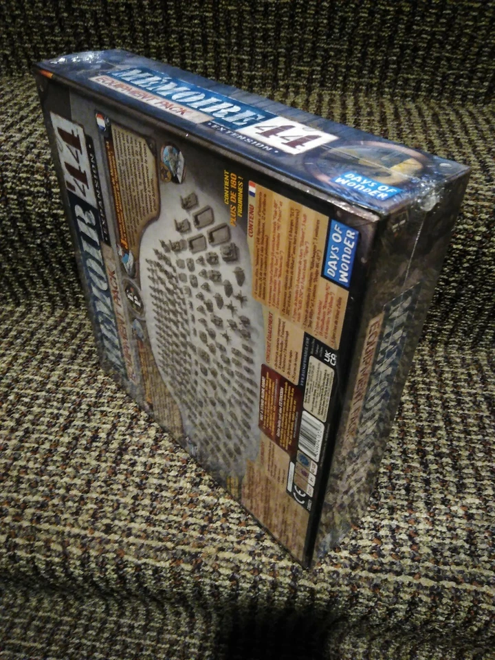 Days of Wonder Memoir '44 Equipment Pack Expansion 180+ Figures New in Shrink - Image 4 of 4