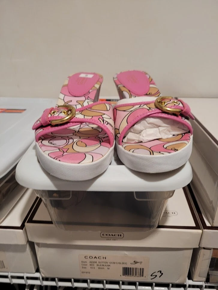 Coach shoes size 9 shop