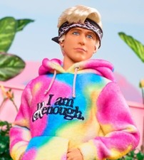 KENOUGH~KEN DOLL from ~ Barbie The Movie~Ken w/ TIE DYE Hoodie