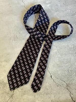 Vintage Robert Talbott Best in Class Andrisen Morton Silk Necktie Tie 57/4