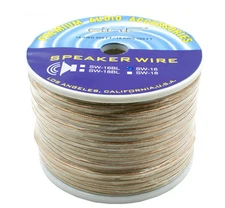 DNF 16 Gauge 100% Copper Speaker Wire 500 Feet- FREE SAME DAY PRIORITY SHIPPING!