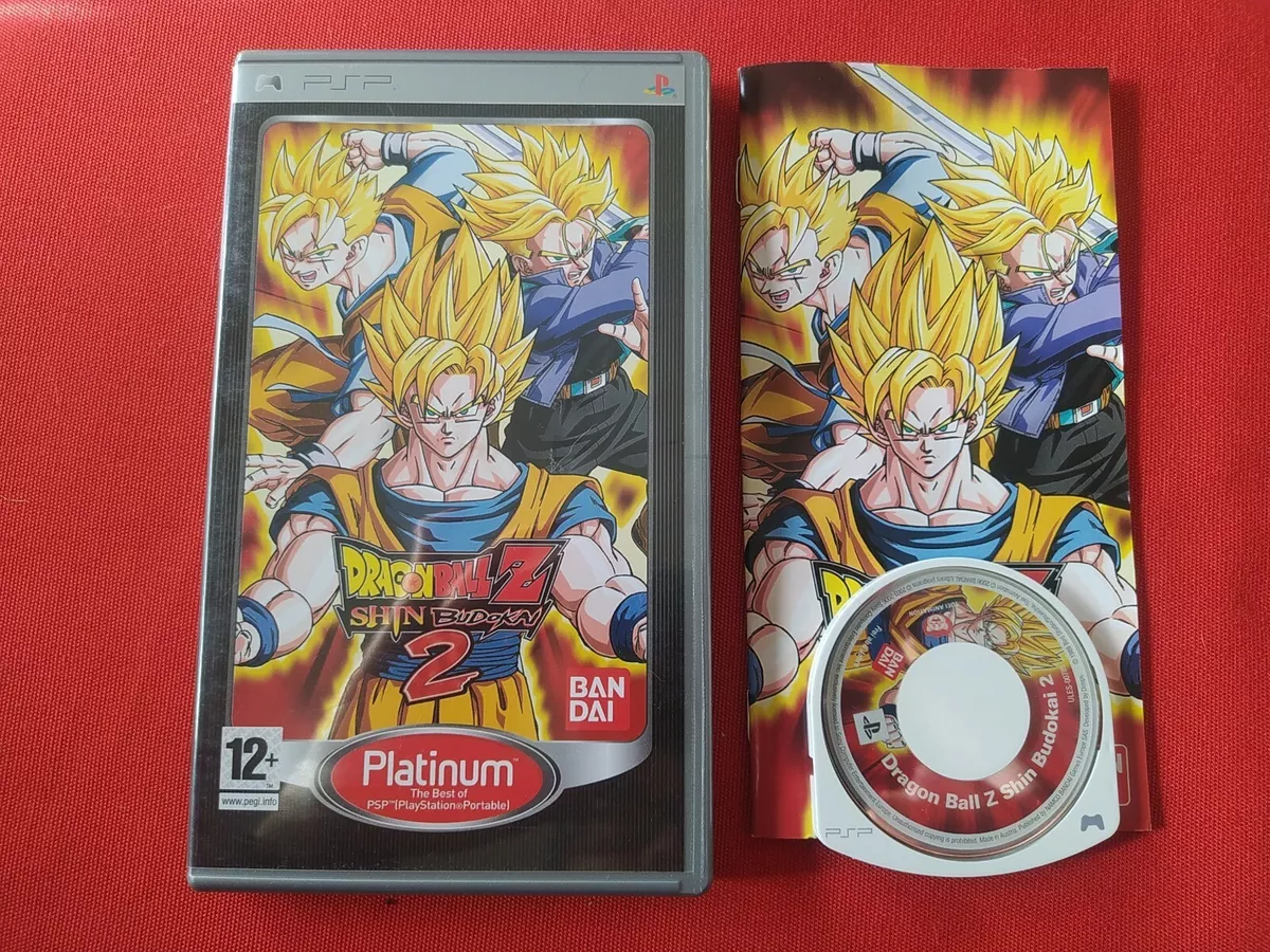 Buy Dragon Ball Z: Shin Budokai 2 for PSP