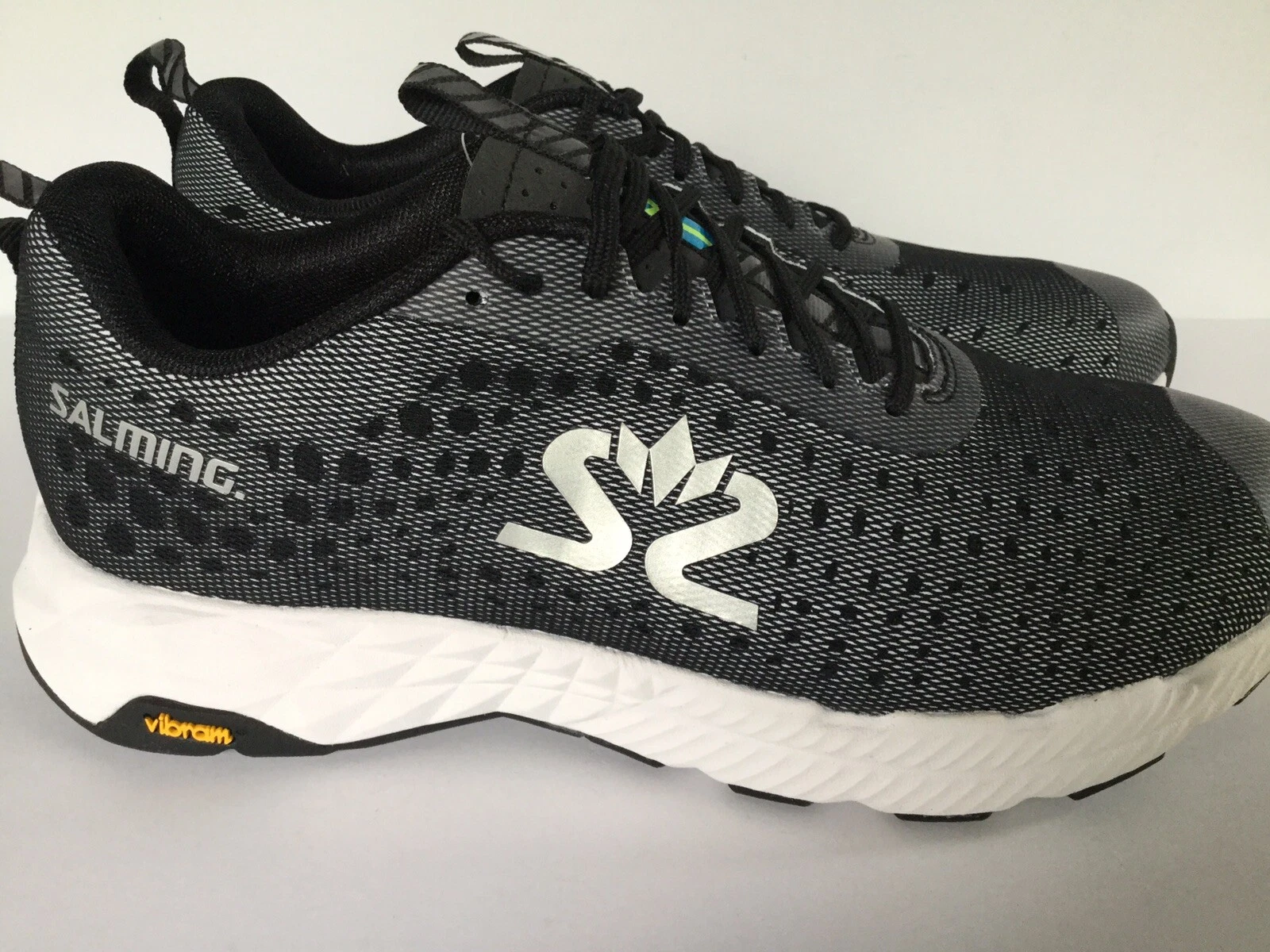 Salming Greyhound Running Shoes 1289068-0107 Grey New Women's
