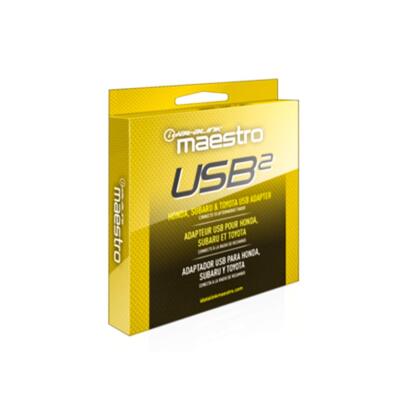 iDatalink USB2 Adapter Connects the factory USB port in select 2012-up Honda,