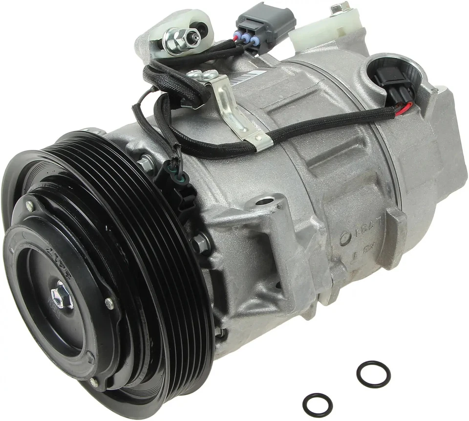 电装 471-1493 压缩机 带离合器 适用于 06-12 讴歌 RL — 第 3/4 张图片