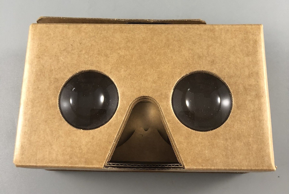 Menu Google Cardboard Vs Oculus Cardboard 3D VR Virtual Reality