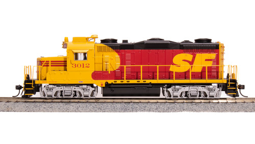 Broadway Limited HO 7454 EMD GP20, ATSF 3012, Kodachrome, sonido Paragon4/DC/DCC | Zustand: New