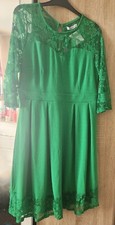 Womens Evening Dress Size L