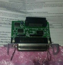 Star Interface Board IFBD-HU04 New Old Stock from Shop