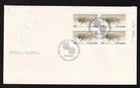 Canada FDC URpb 1981 sc#884 Wood Bison