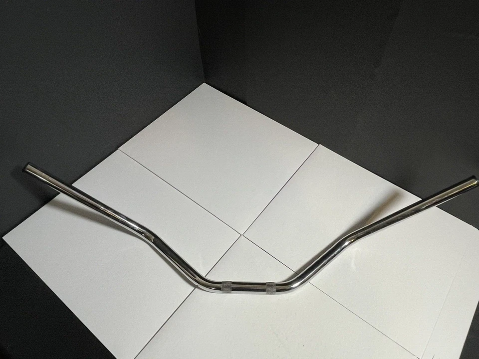 Manillar Triumph 650 750 TR6R T120R T140 T150 1965 - 1973 97-1870 agujero moleteado Foto 4 de 4