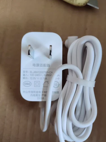 BLJ9W120075P-CA AC Adapter For Smartmi Desktop Air Purifier 12V 0.75A