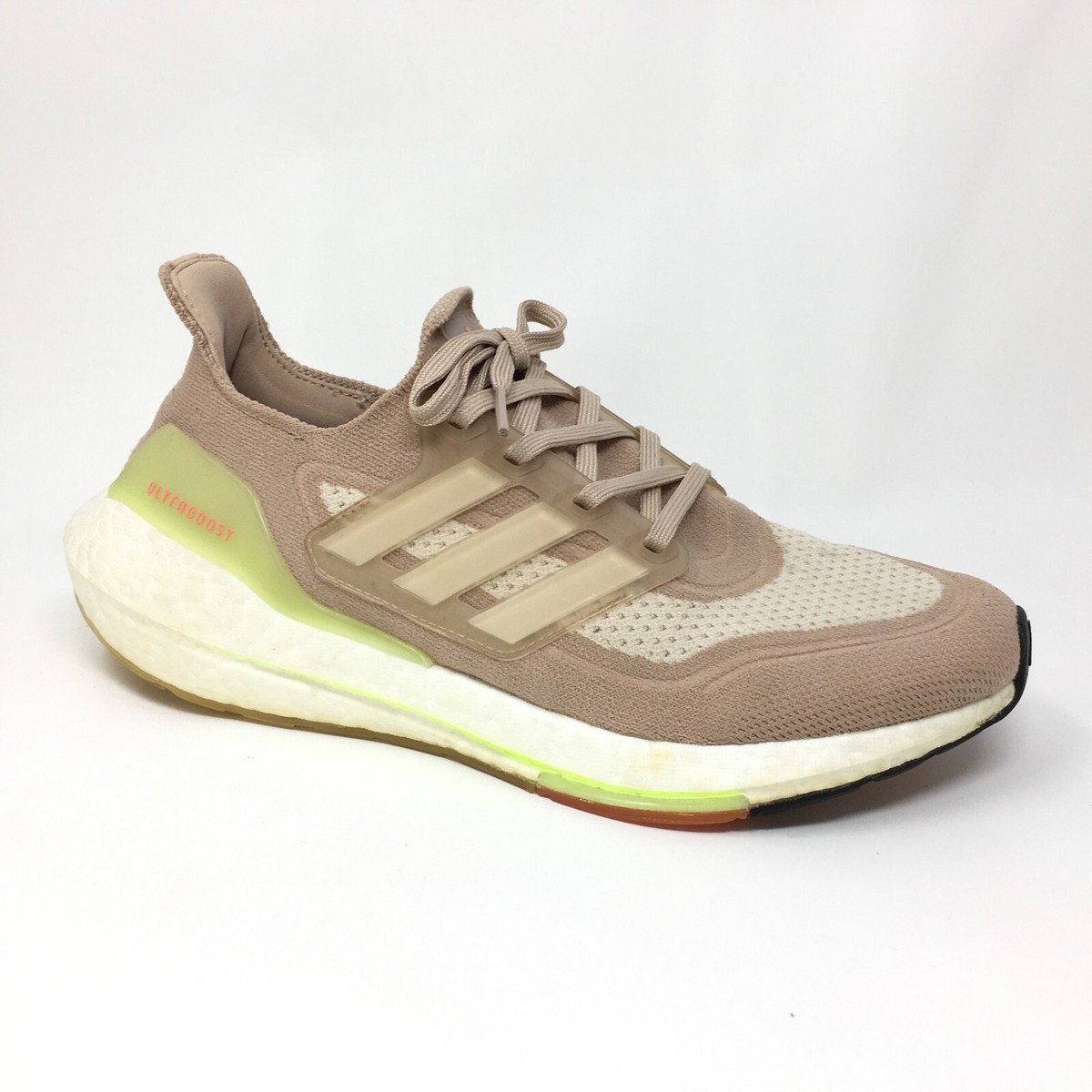 adidas gazelle silver green womens Women's Adidas Ultraboost 21 Primeblue (FY0838) main image 1