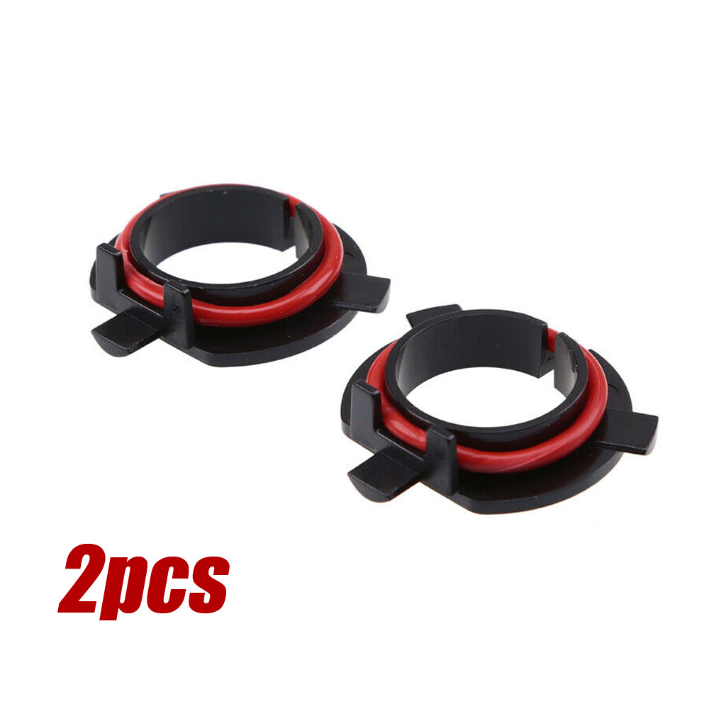 H7 ampoule Adaptateur phare retenue E39-2 2pcs