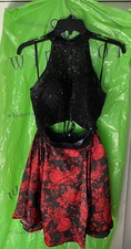 Teen Two-piece Hoco/Formal Dress Haute Nites Size 3