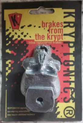 Kryptonics ''Brakes from the Krypt'' 90's Inline Replacement Brake Rollerblade