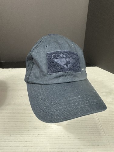Condor Tactical Strapback Cap Blue Multicam Mesh back