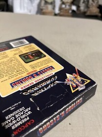 Ghosts 'n Goblins Hangtab Five Screw Nes Regular Nintendo Game Boxed