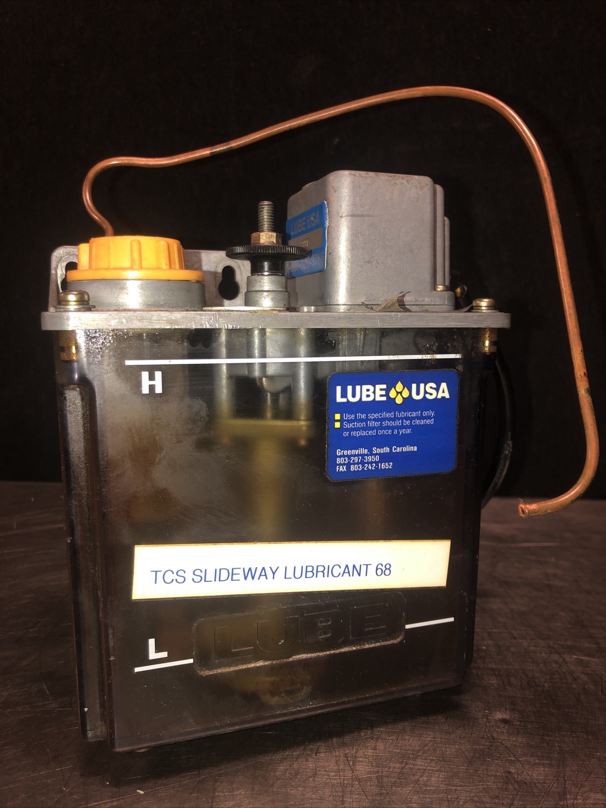 Lube USA Automatic Lubricator MMXLIII eBay