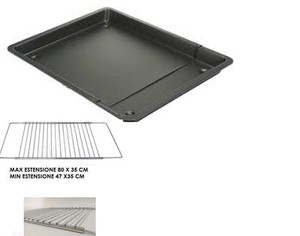 Leccarda da forno universale