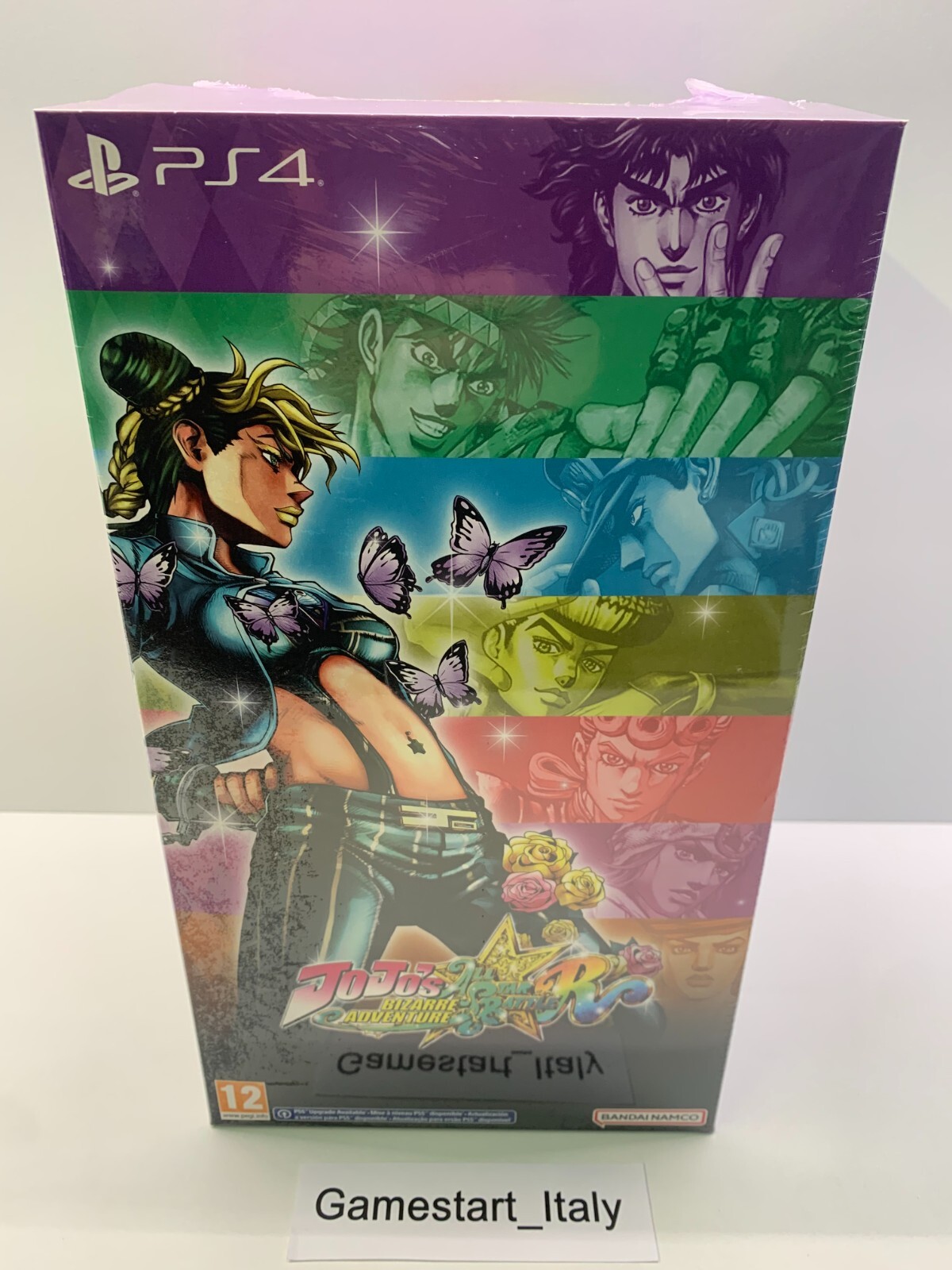 JOJO'S BIZARRE ADVENTURE ALL STAR BATTLE R COLLECTOR'S EDITION SONY PS4 PAL NEW