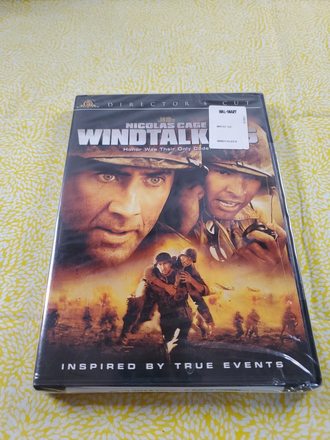 WINDTALKERS Director's Cut Widescreen WWII Marine Navajo Codetalkers War DVD NEW