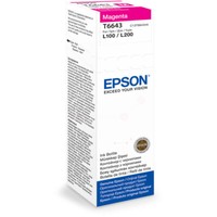 Epson C13T66434A T6643 Tintenflasche Magenta, 6.500 Seiten 70Ml FüR Epson L