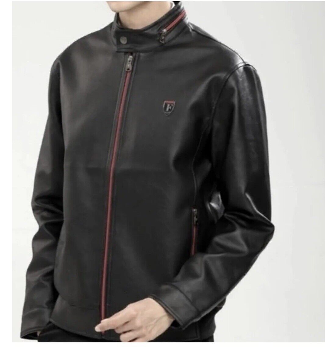 Ferrari F Collections- Made in Italy Faux leather men's Ferrari F Collections- Made in Italy Faux leather men's