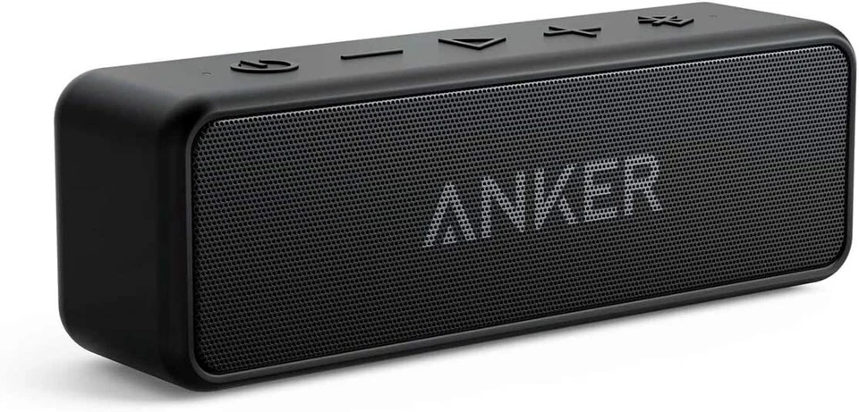 Anker Soundcore2 Portable Bluetooth Speaker Outdoor BassUp Stereo Pairing|Refurb
