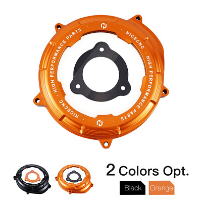 NICECNC Klarer Kupplungsdeckel Aluminium Für KTM 1290 Super Duke R/GT 2014-2022