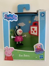 Peppa's Adventures Zoe Zebra Figure w/ Briefcase Accessory