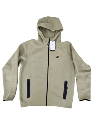 コットンページ Nike Sportswear Tech Fleece Windrunner Full Zip Hoodie Men's Size