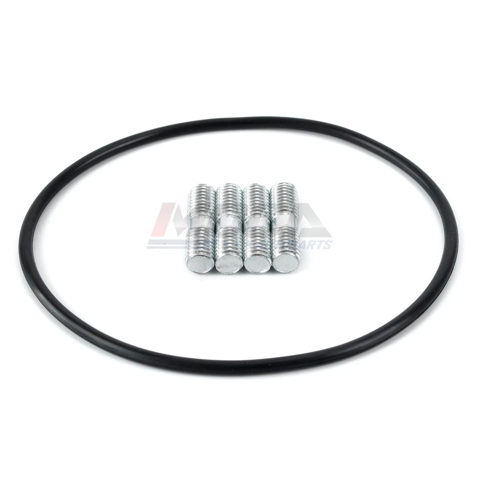 Engine Water Pump for 2004-2010 Ford E350 350 450 550 Super Duty 6.0L 125-2450 - Image 2 of 4