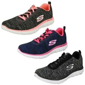 ladies skechers flex appeal
