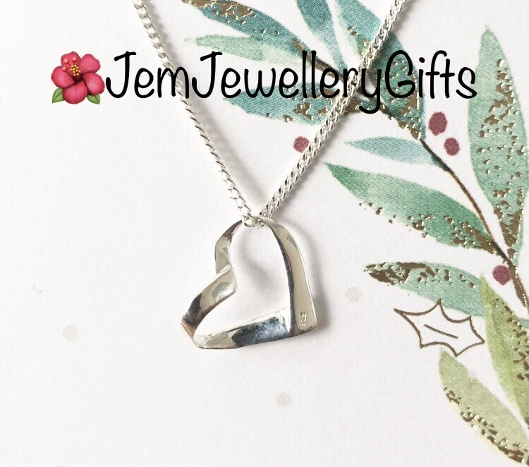 Oneida Chalice Floating Heart Spoon Necklace by Midnight Jo