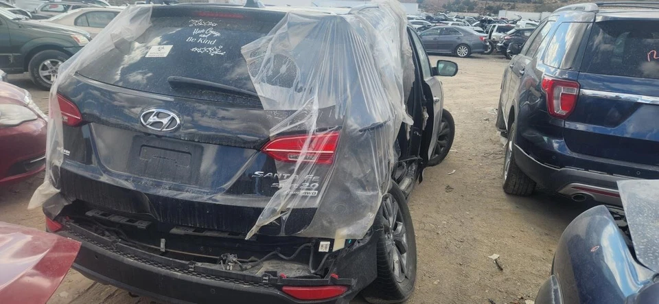 Used Cooling Module fits: 2017 Hyundai Santa fe Cooling Fan fan controller front - Изображение 4 из 4