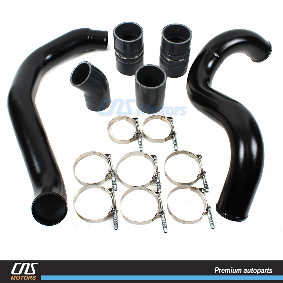 Turbo Intercooler Pipe Kit For 03-2007 Ford F-250 F-350 F-450 F-550 Super Duty - Image 2 of 4
