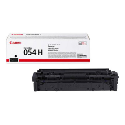 Canon Original Toner 054H i-SENSYS LBP623Cdw LBP621Cw MF645Cx MF643Cdw MF641Cw