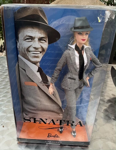Magnifique Poupée Barbie Collector Pink Label 2011 Mattel T7908 Sinatra en boite