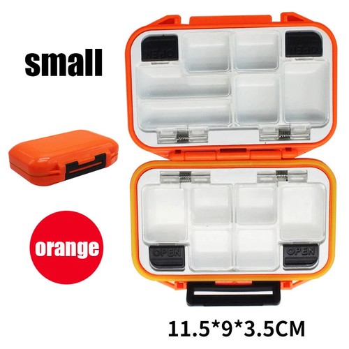 Fishing Tackle Boxes Waterproof Fishing Storage Boxes Bait Box Multifunctional - Picture 26 of 35