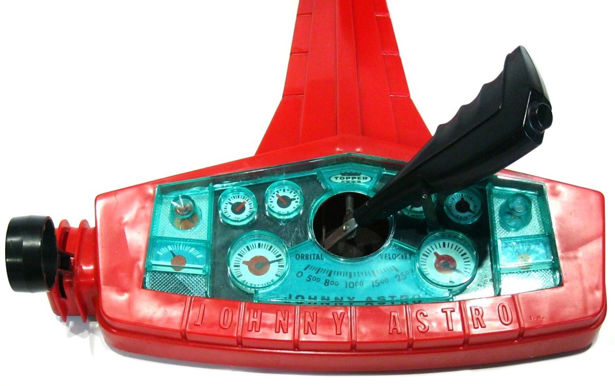 Vintage 1967 Johnny Astro Controlled Space Flight Center w