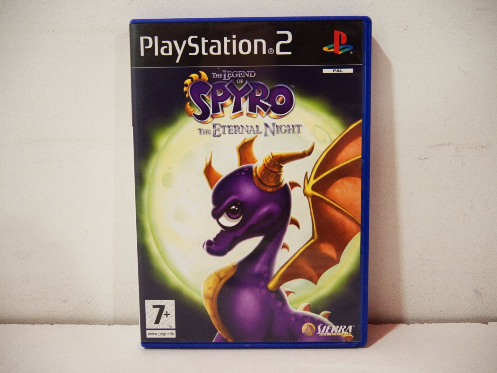 the Legend of Spyro the Eternal Night Sony Playstation 2 PS2 PAL FR