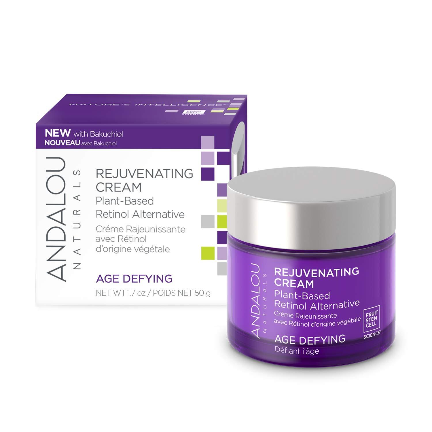 Andalou Naturals Age Defying Rejuvenating Cream, 1.7 oz